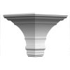 MOC07X06FO 7"P x 6 3/4"H Outside Corner for Moulding MLD06X07X09FO