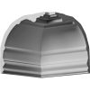 MIC07X06FO 7"P x 6 3/4"H Inside Corner for Moulding MLD06X07X09FO