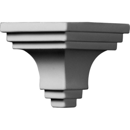 MOC02X02DU 2 3/4"P x 2 3/4"H Outside Corner for Moulding MLD02X02X03DU