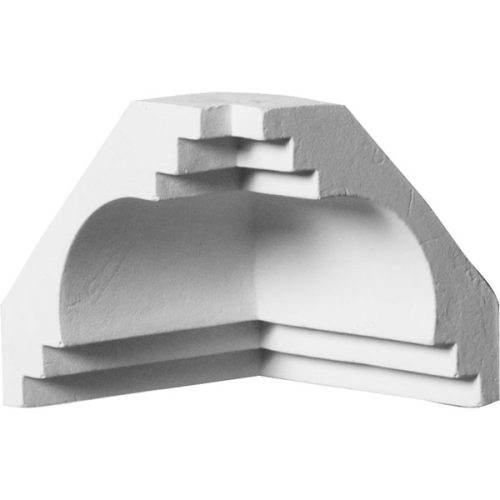 MIC02X02DU 2 3/4"P x 2 3/4"H Inside Corner for Moulding MLD02X02X03DU