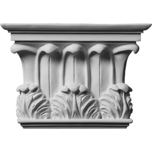 CAP11X08X03TW 10 3/4"W x 7 5/8"H x 2 3/4"P Temple of Winds Capital (Fits Pilasters up to 7 3/8"W x 1 1/8"D)