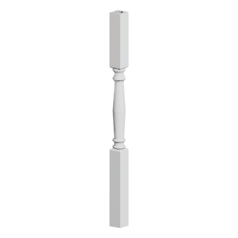 Fypon PP8X120A Vintage Porch Post Colonial