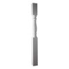 Fypon PP5X102 Smooth Porch Post Colonial