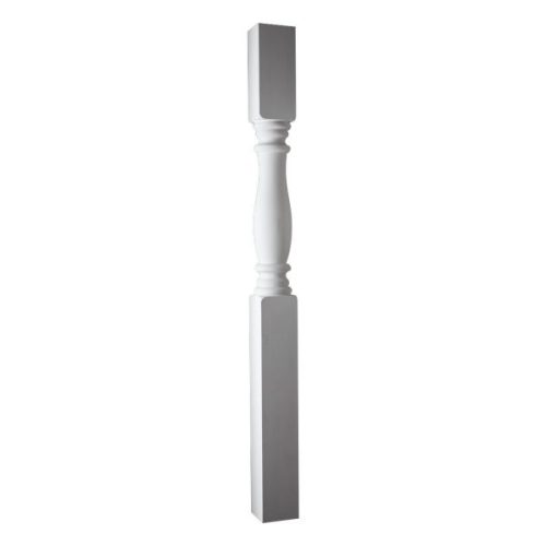 5-1/2"W X 96"H Fypon Porch Post Colonial (PP6X96)