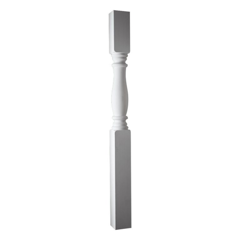 Fypon PP5X102 Smooth Porch Post Colonial