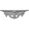 SH08X24X04AC 23 7/8"W x 4 3/8"D x 7 7/8"H Acanthus Shelf