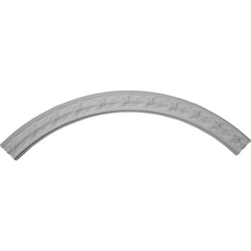 CR67TR 67 3/8"OD x 58 5/8"ID x 7/8"P Tristan Ceiling Ring (1/4 of complete circle)