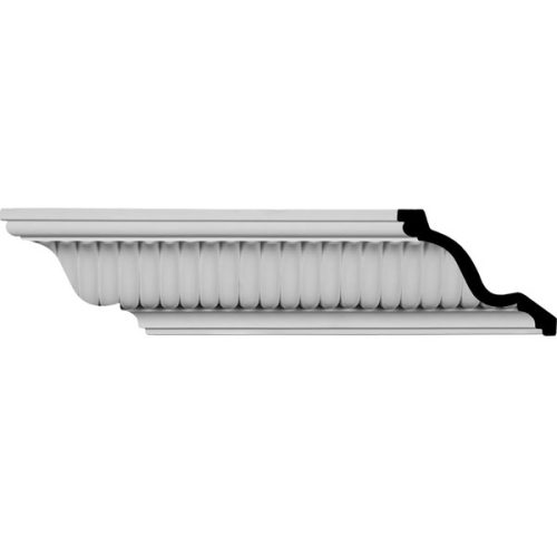 MLD04X04X05CI 3 7/8"H x 3 7/8"P x 5 1/2"F x 96"L Carrillo Small Crown Moulding