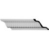 6 1/2"H x 6"P x 8 5/8"F x 96"L Carrillo Large Crown Moulding (12 Inch Sample of MLD06X06X09CI)