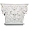 CAP14X16X04AC 16 1/2"W x 13 5/8"H x 3 3/4"P Acanthus Leaf Onlay Capital (Fits Pilasters up to 10 5/8"W x 7/8"D)