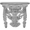 SH14X16X04HU 15 3/4"W x 3 7/8"D x 14"H Hurley Shelf
