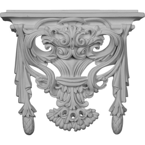 SH14X16X04HU 15 3/4"W x 3 7/8"D x 14"H Hurley Shelf