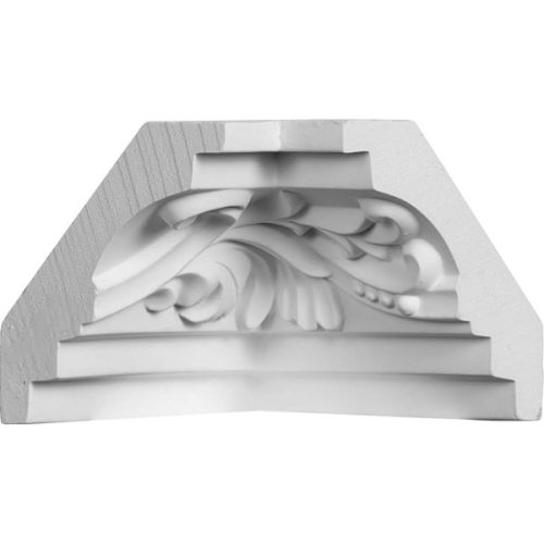 MIC02X02TN 2 3/4"P x 2 3/4"H Inside Corner for Moulding MLD02X02X04TN