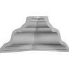 MIC05X06VE 6 3/8"P x 5 5/8"H Inside Corner for Moulding MLD05X06X08VE