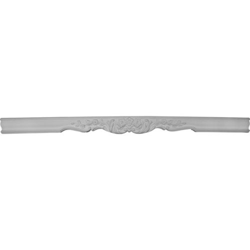 CAS07X02AS 6 3/4"H x 1 7/8"P x 96 5/8"L Ashford Flower Casing Facia