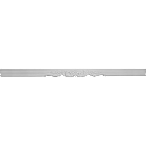 CAS05X01BR 5 1/4"H x 1 3/8"P x 96 5/8"L Bradford Flower Casing Facia