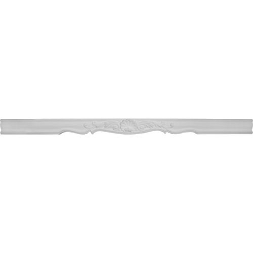 CAS06X02AS 6"H x 2 1/2"P x 96 5/8"L Ashford Shell Casing Facia