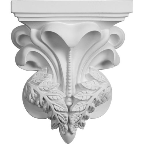 COR07X04X09NI 7 1/8"W x 3 3/4"D x 8 5/8"H Nicole Corbel