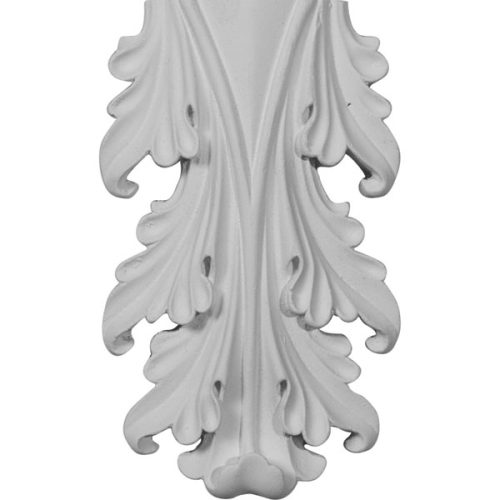 COR03X01X05LE 3 1/8"W x 3/4"D x 5"H Leaf Drop Corbel