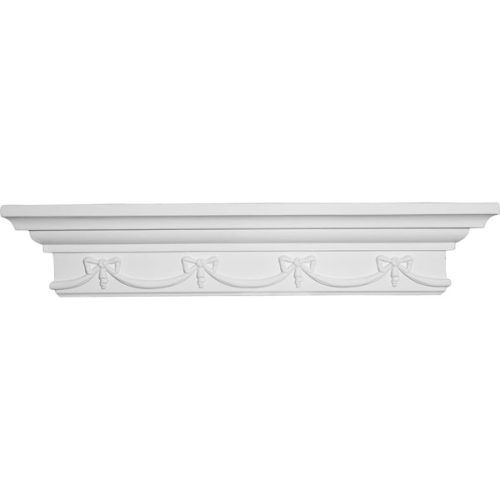 SH23X16X04VE 22 3/4"W x 16 1/8"P x 4 3/8"H Versailles Corner Shelf
