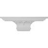 SH23X16X07VI 22 3/4"W x 16 1/8"P x 7 1/4"H Victorian Corner Shelf