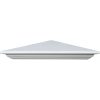 SH23X16X04CL 22 3/4"W x 16 1/8"P x 4 1/2"H Classic Corner Shelf