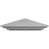 SH23X16X04EG 22 3/4"W x 16 1/8"P x 3 7/8"H Egg & Dart Corner Shelf