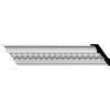 2 3/8"H x 2 3/8"P x 3 3/8"F x 96 1/8"L Helene Crown Moulding (12 Inch Sample of MLD02X02X04HE)