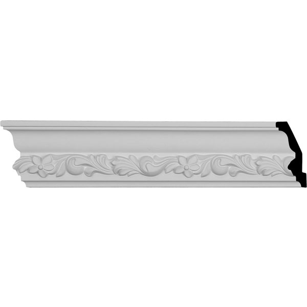 3 1/4"H x 1 3/8"P x 3 1/2"F x 95"L Sussex Crown Moulding (12 Inch Sample of MLD03X01X05SU)
