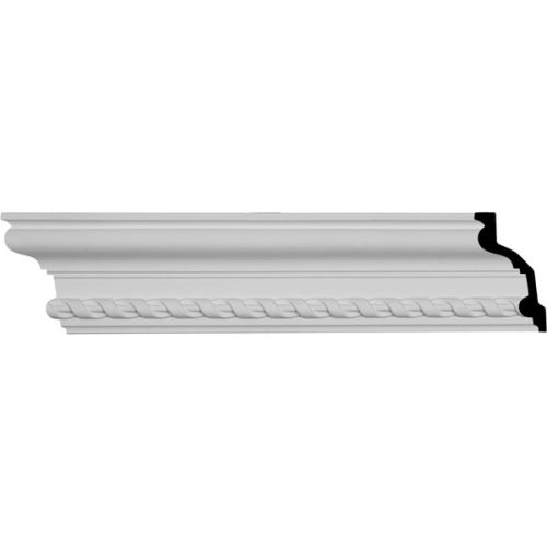 4 1/8"H x 2 1/4"P x 4 5/8"F x 96 1/8"L Jackson Crown Moulding (12 Inch Sample of MLD04X02X05JA)