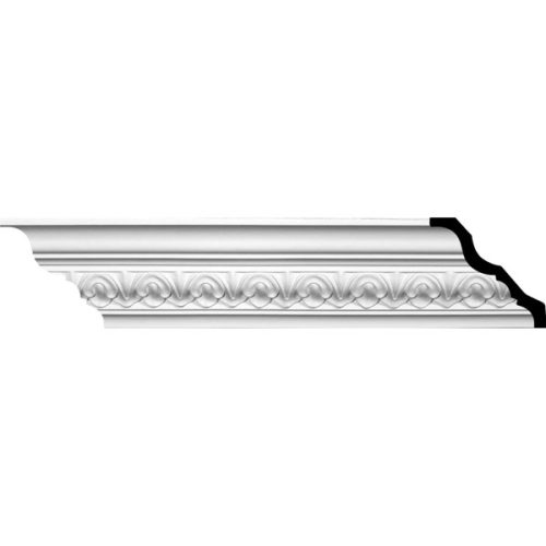 MLD04X04X05EM 3 7/8"H x 3 7/8"P x 5 1/2"F x 95 3/8"L Emery Crown Moulding