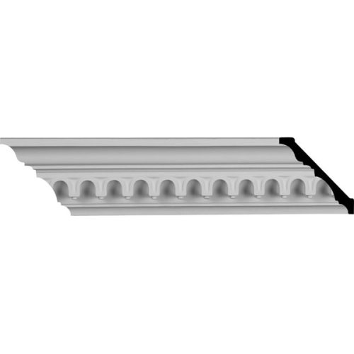 MLD03X04X06HE 3 7/8"H x 4"P x 5 5/8"F x 95 5/8"L Heaton Crown Moulding