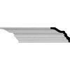 3"H x 4"P x 5 1/8"F x 96 1/8"L Nadia Crown Moulding (12 Inch Sample of MLD03X04X05NA)