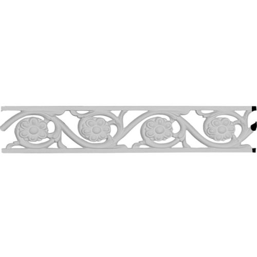 PML02X01DL 2 1/8"H x 3/8"P x 79"L Delfina Pierced Panel Moulding