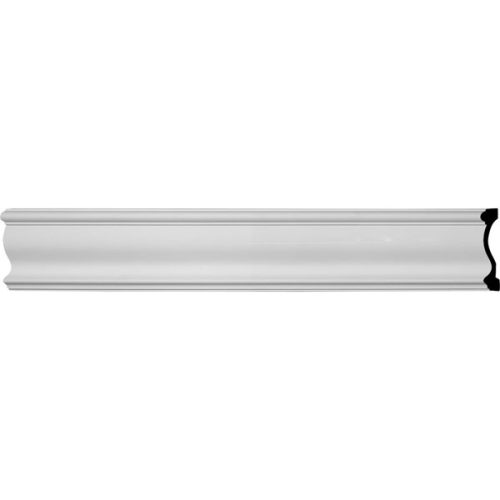 CAS06X01AS 6"H x 1 3/8"P x 96 1/8"L Ashford Casing Moulding