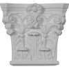 CAP07X06X02RC 7"W x 6 3/8"H x 1 3/4"P Corinthian Pilaster Capital (Fits Pilasters up to 4 3/8"W x 7/8"D)
