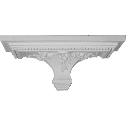 SH18X07X09VI 18"W x 7 3/8"H x 9 1/8"P Victorian Shelf