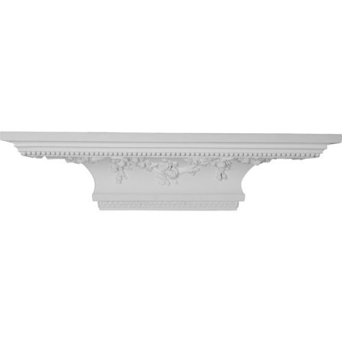 SH30X07X09VI 30"W x 7 3/8"H x 9 1/8"P Victorian Shelf