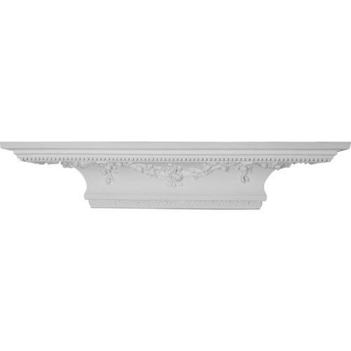 SH36X07X09VI 36"W x 7 3/8"H x 9 1/8"P Victorian Shelf
