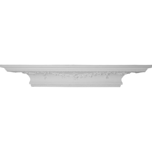 SH48X07X09VI 48"W x 7 3/8"H x 9 1/8"P Victorian Shelf