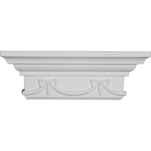 SH12X04X04VE 12"W x 4 3/8"H x 4 1/8"P Versailles Shelf