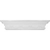 SH24X04X04VE 24"W x 4 3/8"H x 4 1/8"P Versailles Shelf
