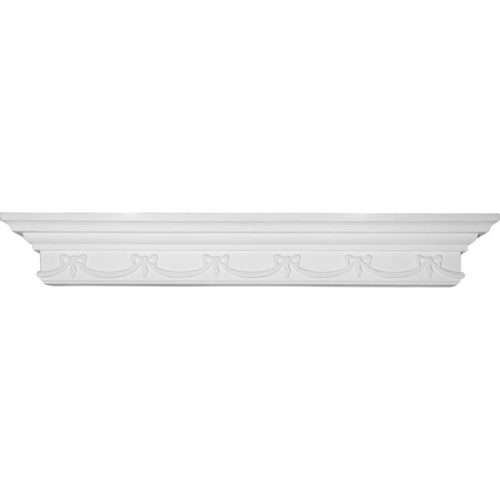 SH30X04X04VE 30"W x 4 3/8"H x 4 1/8"P Versailles Shelf