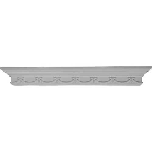 SH36X04X04VE 36"W x 4 3/8"H x 4 1/8"P Versailles Shelf