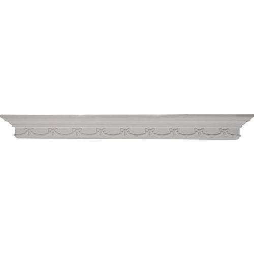SH48X04X04VE 48"W x 4 3/8"H x 4 1/8"P Versailles Shelf