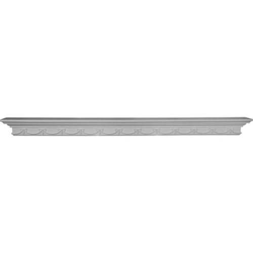SH60X04X04VE 60"W x 4 3/8"H x 4 1/8"P Versailles Shelf