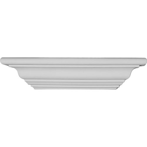 SH12X03X03CL 12"W x 2 5/8"H x 3 1/8"P Mini Classic Shelf