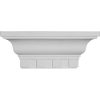 SH12X04X04DE 12"W x 4 1/2"H x 4 1/8"P Dentil Shelf