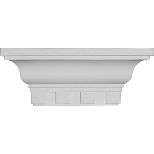 SH12X04X04DE 12"W x 4 1/2"H x 4 1/8"P Dentil Shelf