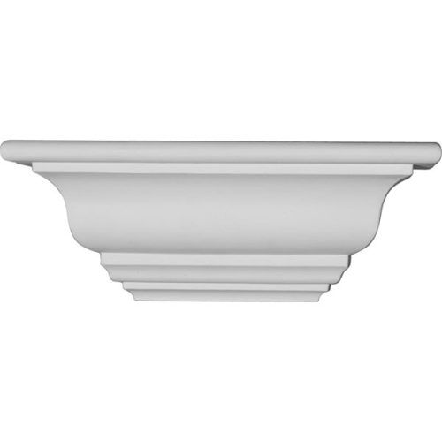 SH12X04X04CL 12"W x 4 1/2"H x 4 1/2"P Classic Shelf